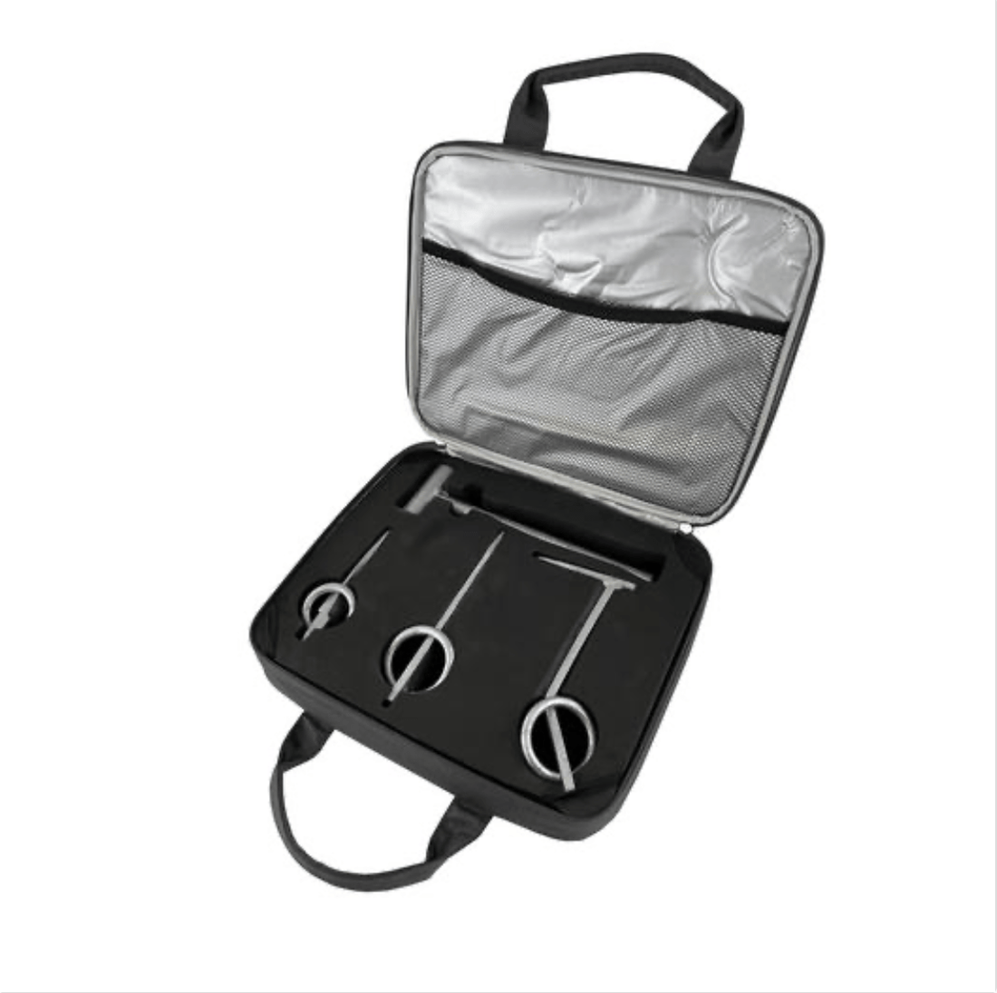 Bergskilset 3st + Klubba - Galvaniserat