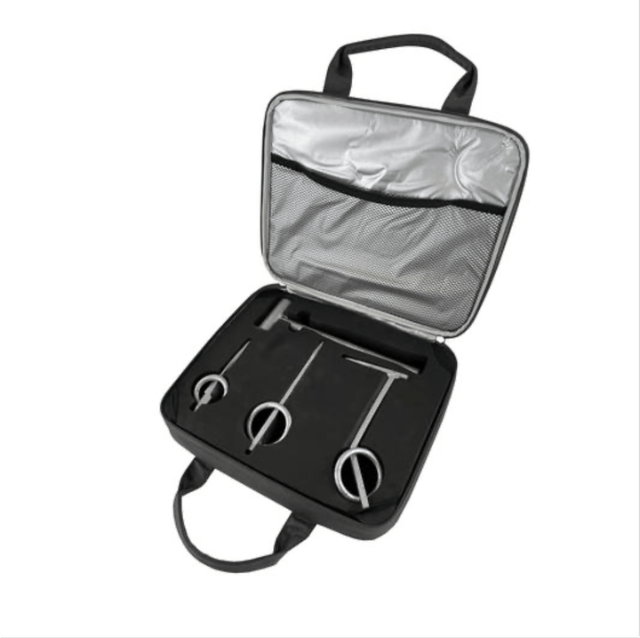 Bergskilset 3st + Klubba - Galvaniserat