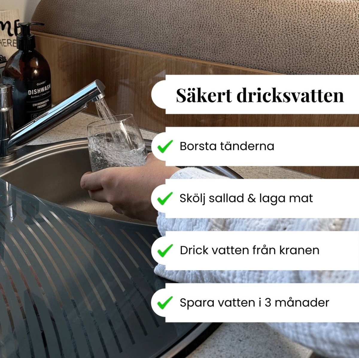 Biocool Purify my drinking water, 250 tabletter