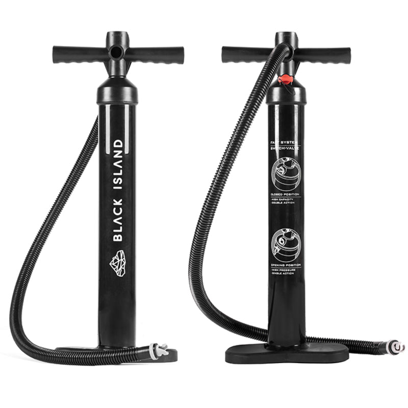 Black Island Double action pump