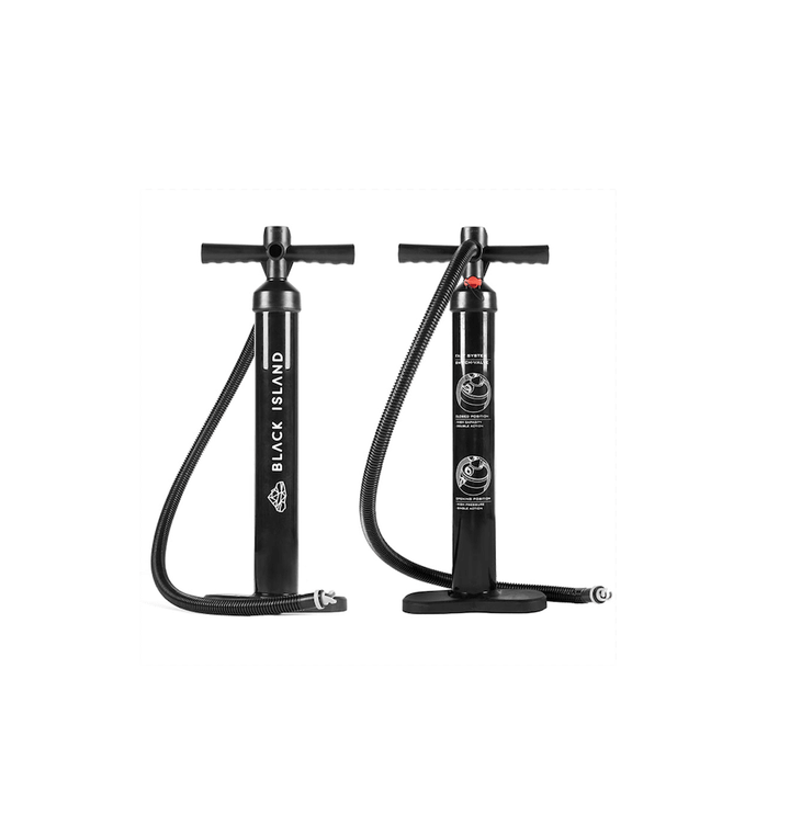 Black Island Double action pump