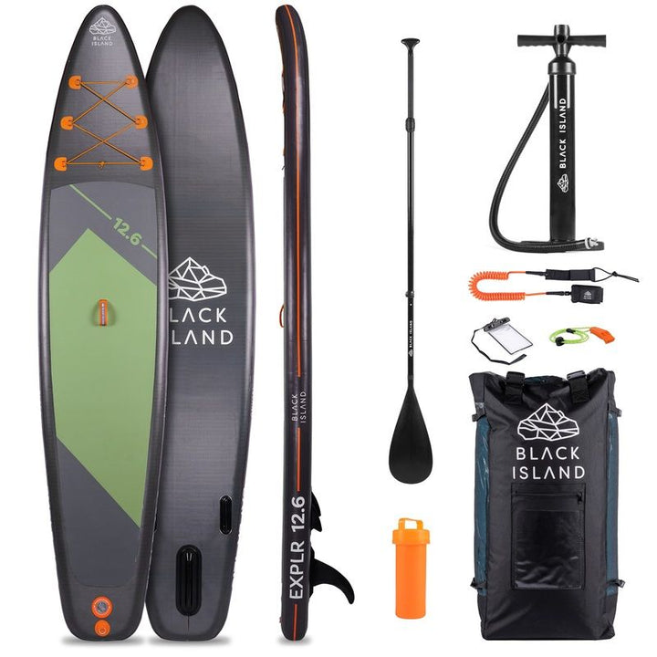 Black Island EXPLR SUP 12'6 (380cm) paket