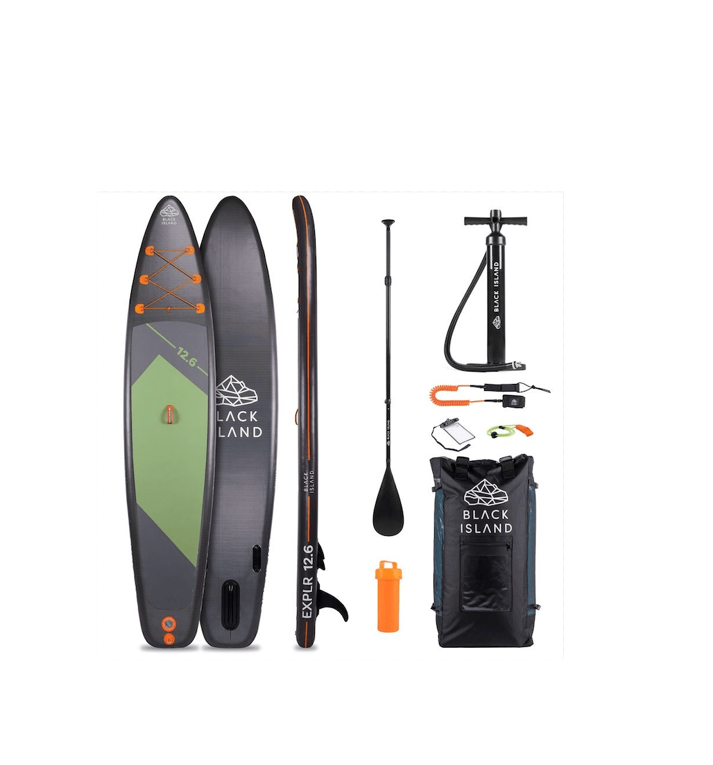 Black Island EXPLR SUP 12'6 (380cm) paket