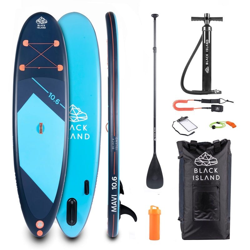 Black Island MAVI SUP 10'6 (320cm) paket