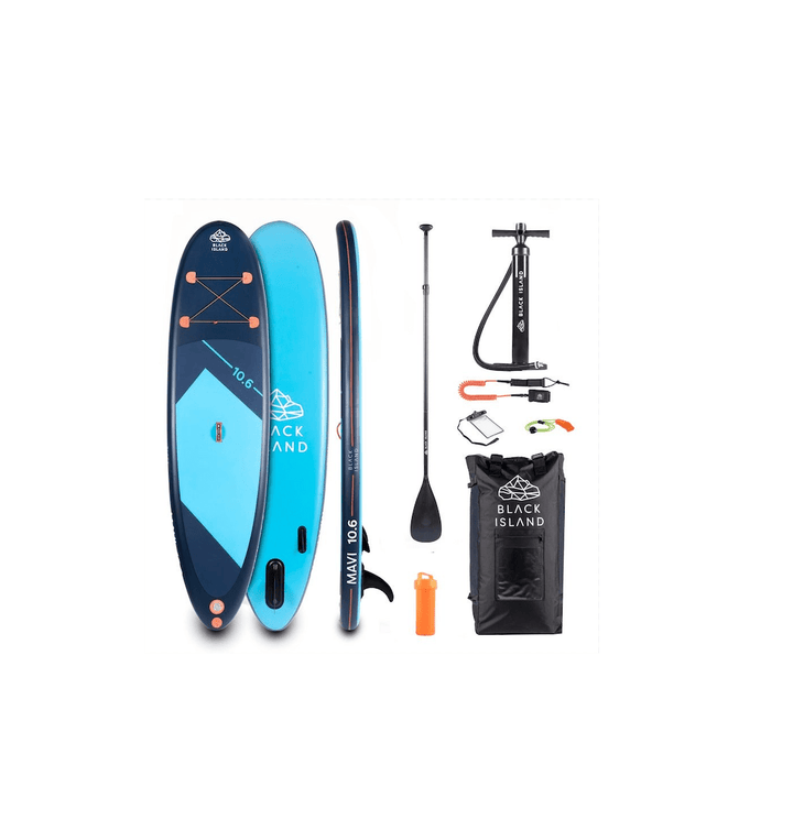 Black Island MAVI SUP 10'6 (320cm) paket