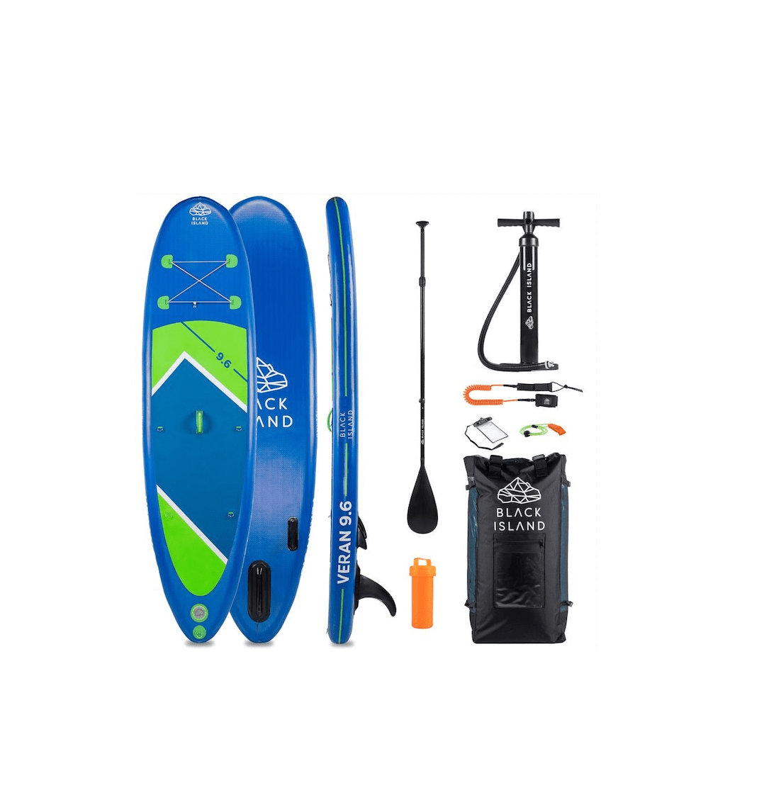 Black Island VERAN SUP 9'6 (290cm) paket