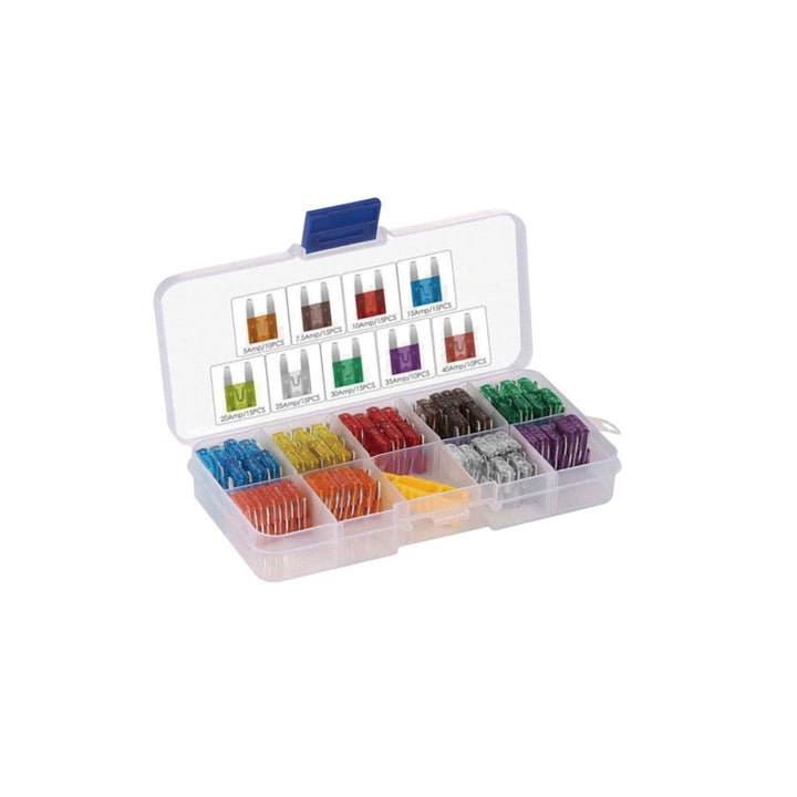 Bladsäkringar / Flatsstiftsäkring sortiment 50 st