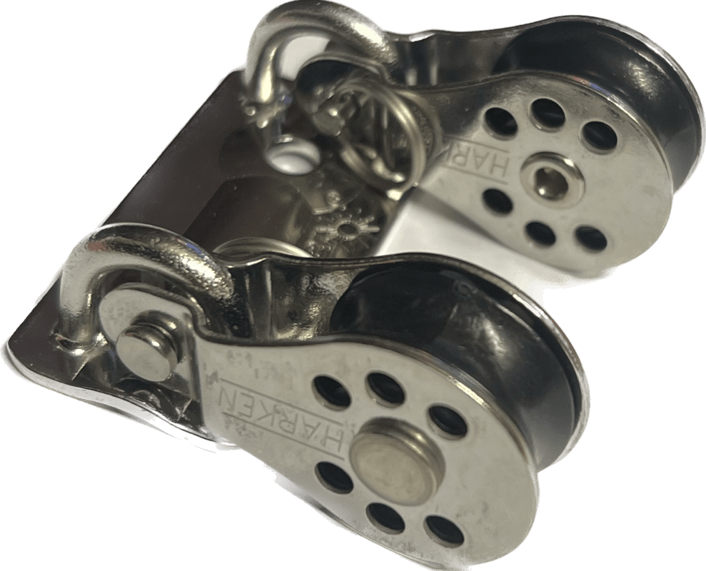 Blockplatta med block ILCA / Laser 22mm Block