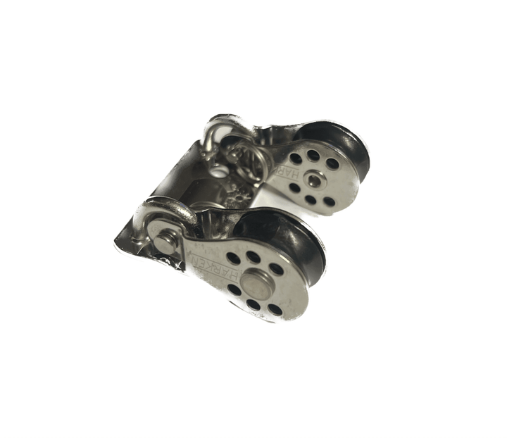 Blockplatta med block ILCA / Laser 22mm Block