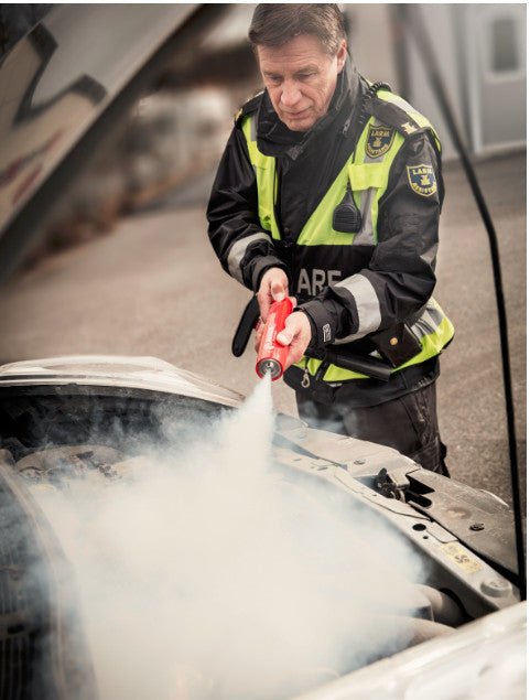 Brandsläckare Maus Xtin Klein