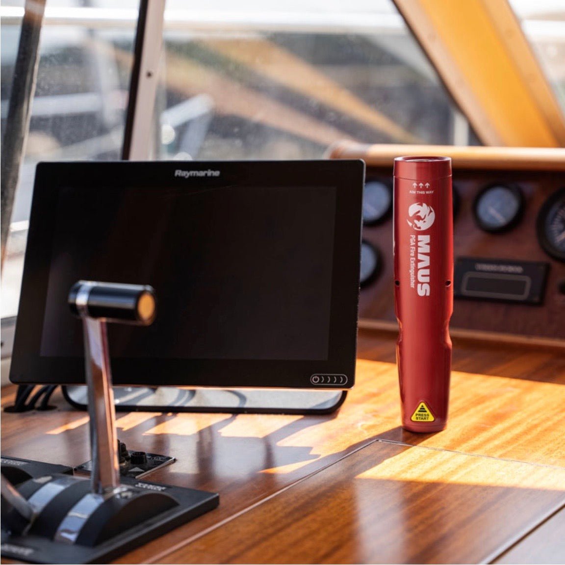 Brandsläckare Maus Xtin Klein i ett litet format