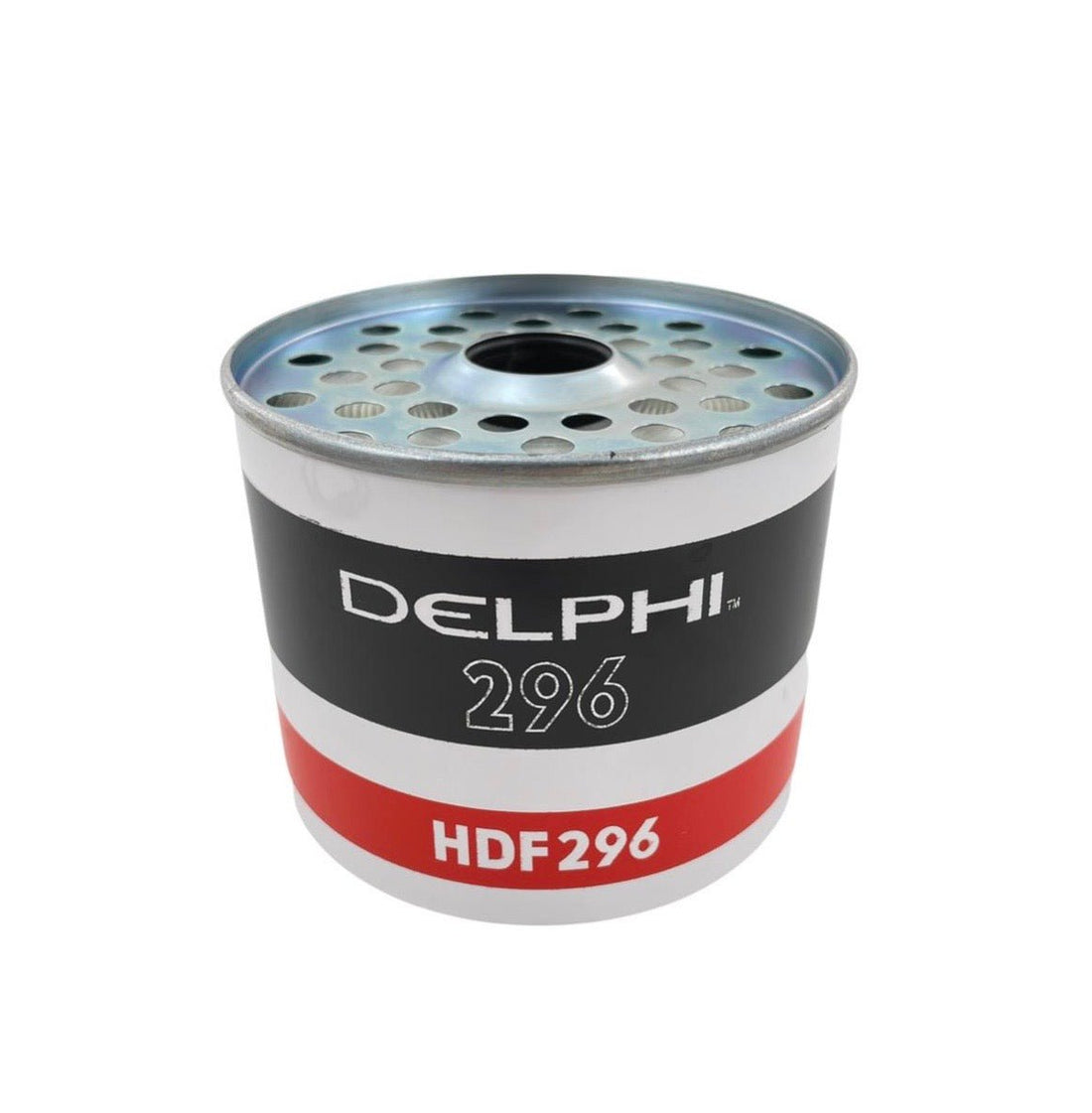 Bränslefilter CAV med glaskopp 50l/tim <200hk