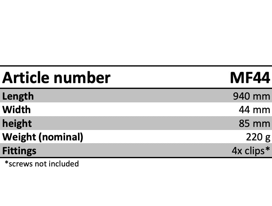 Bryggfender Polyform MF44 94 cm - 2st