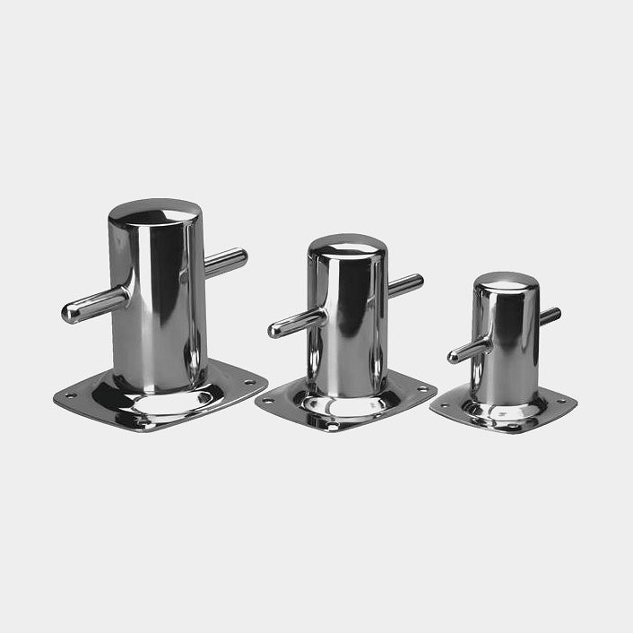 Bryggpollare i RF syrafast stål