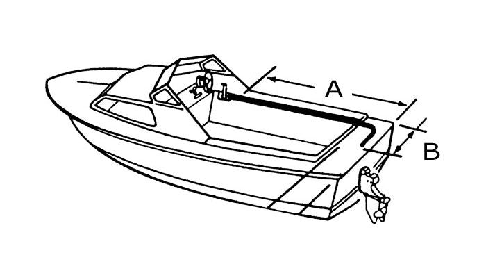 Reglagekabel Seastar
