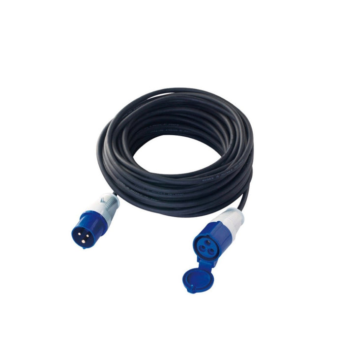 Cee 220 V förlängningssladd 3 x 2,5 mm - 15 meter