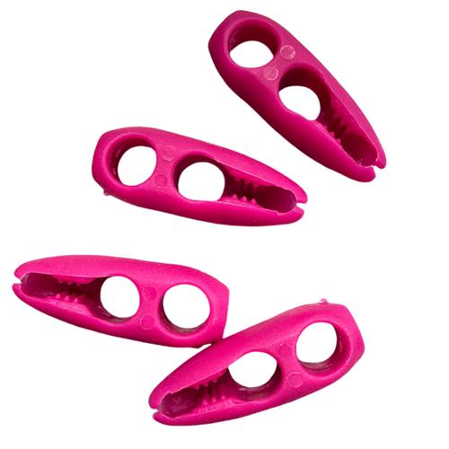 CLIPS 4MM GUMMIREP 4 - PACK