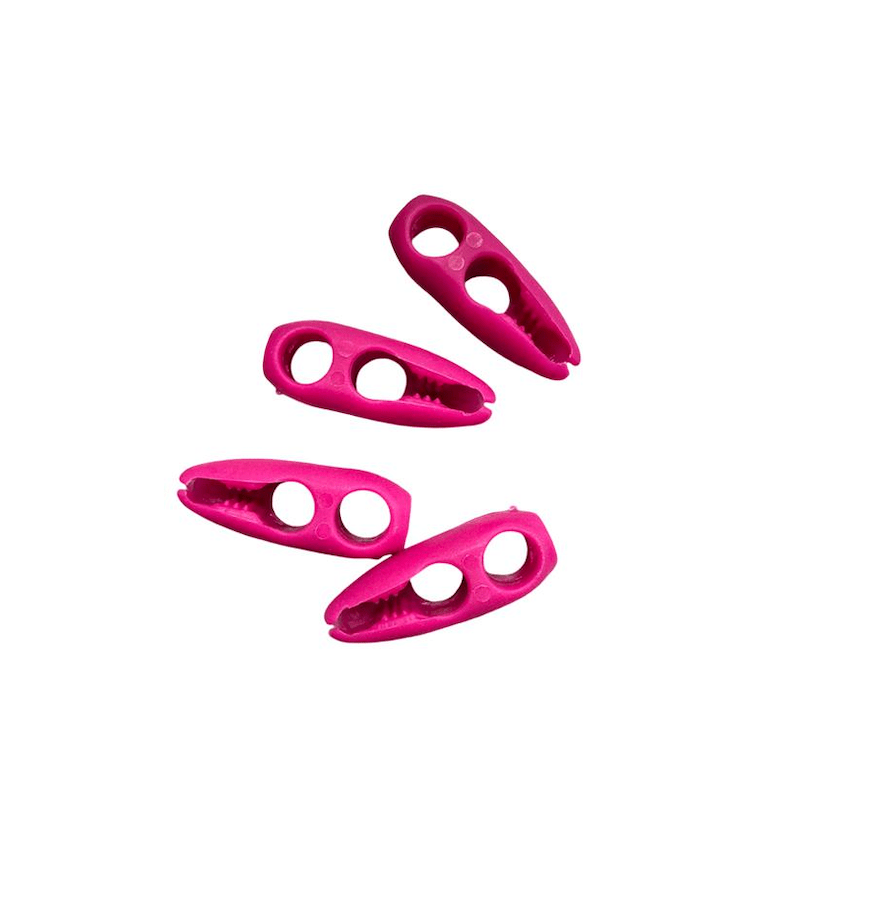 CLIPS 4MM GUMMIREP 4 - PACK
