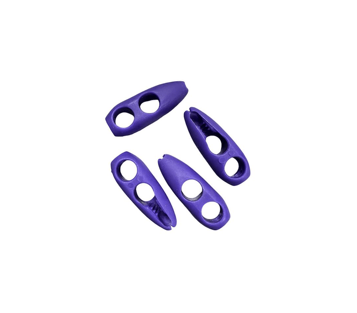 CLIPS 6MM GUMMIREP 4 - PACK
