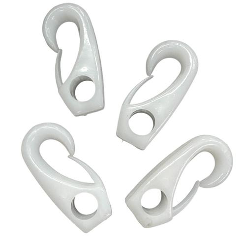 CLIPS FÖR GUMMIREP 6MM 4 - PACK