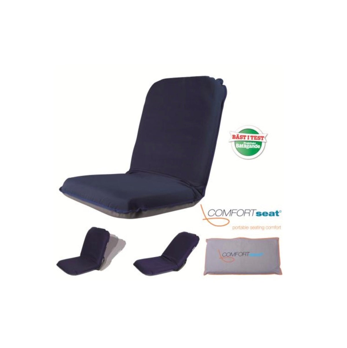 Comfort seat fällbar kudde Regular