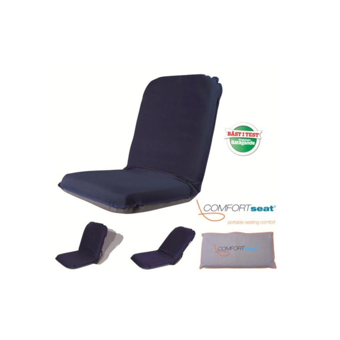 Comfort seat fällbar kudde Regular