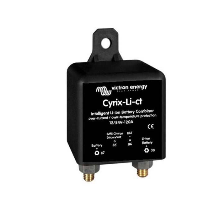 Cyrix Li - ct 12/24V 120A Batterikombinerare