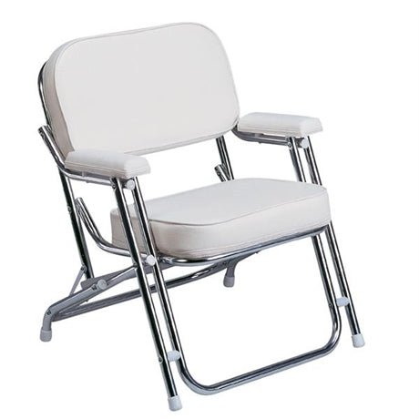 Däcksstol Fällbar Delux