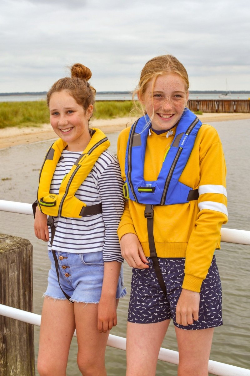 Deckvest Cento Junior Lifejacket 100N Blå