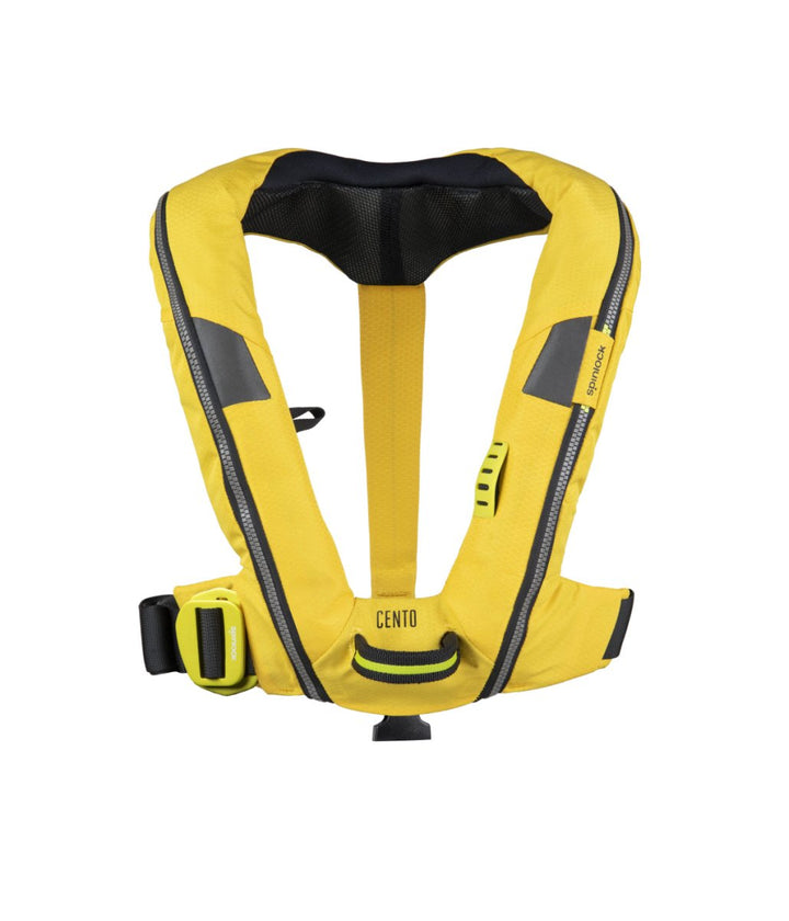 Deckvest Cento Junior Lifejacket 100N Gul