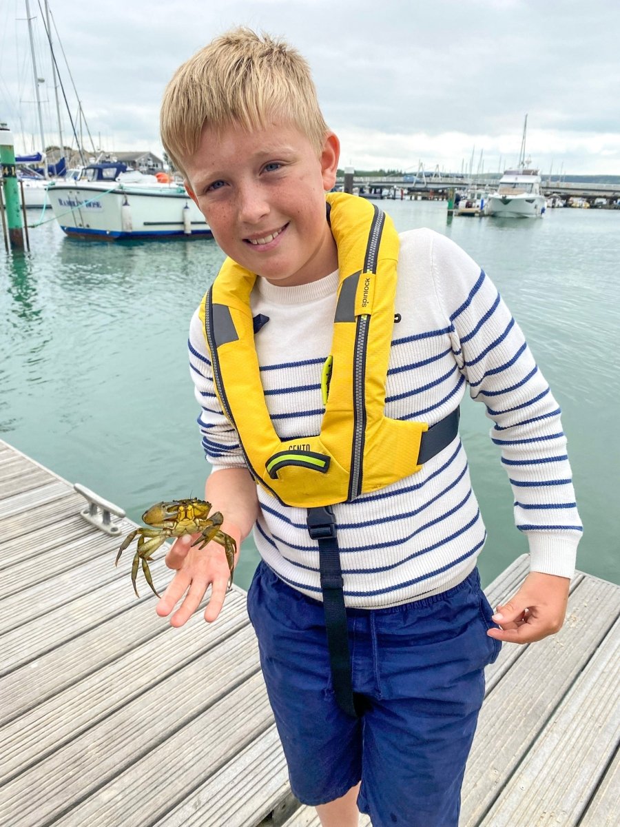 Deckvest Cento Junior Lifejacket 100N Gul