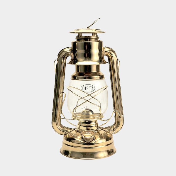 Dietz Fotogenlampor 250 mm, mässingsfärgad