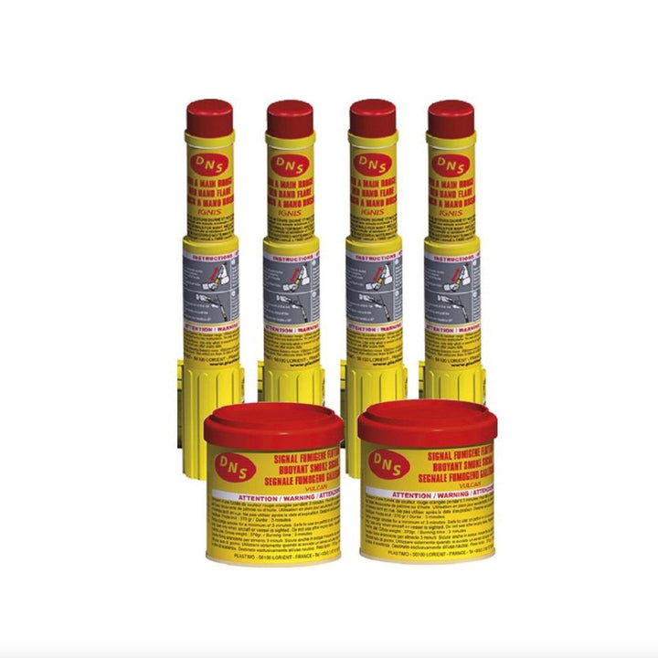 DNS Nödsignalsats havskappsegling - Gotlandrunt (Endast i butik)