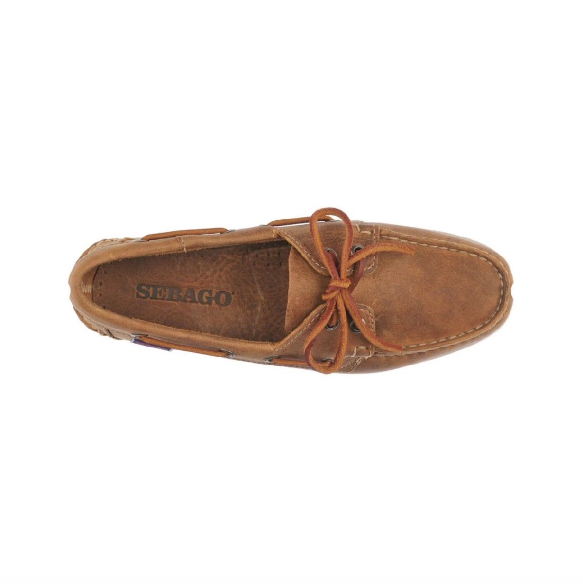 Docksides Crazy H Brown Tan Dam