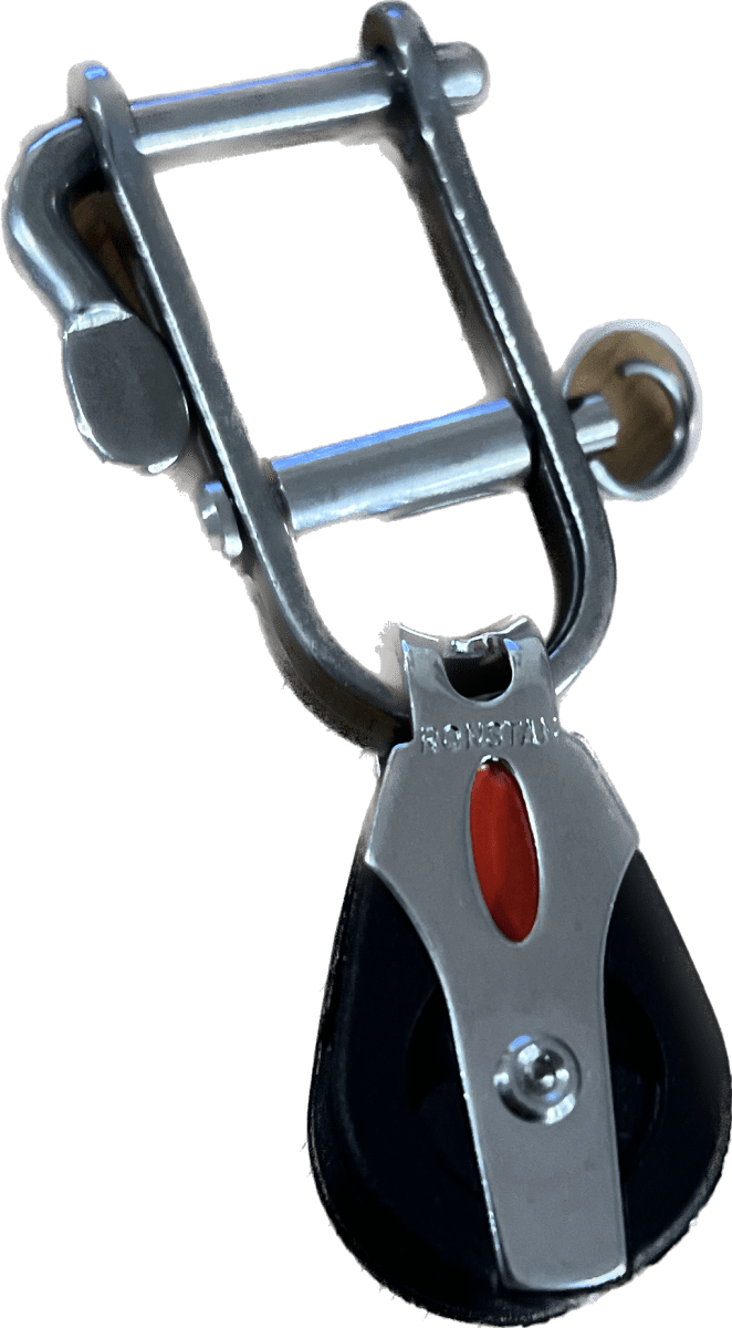 Element 6 - XD Uthalsblock med snabbschackel