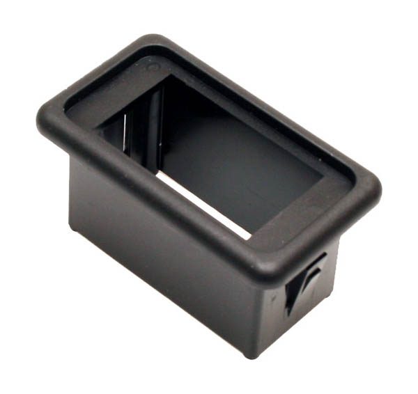 Enkelram till brytare