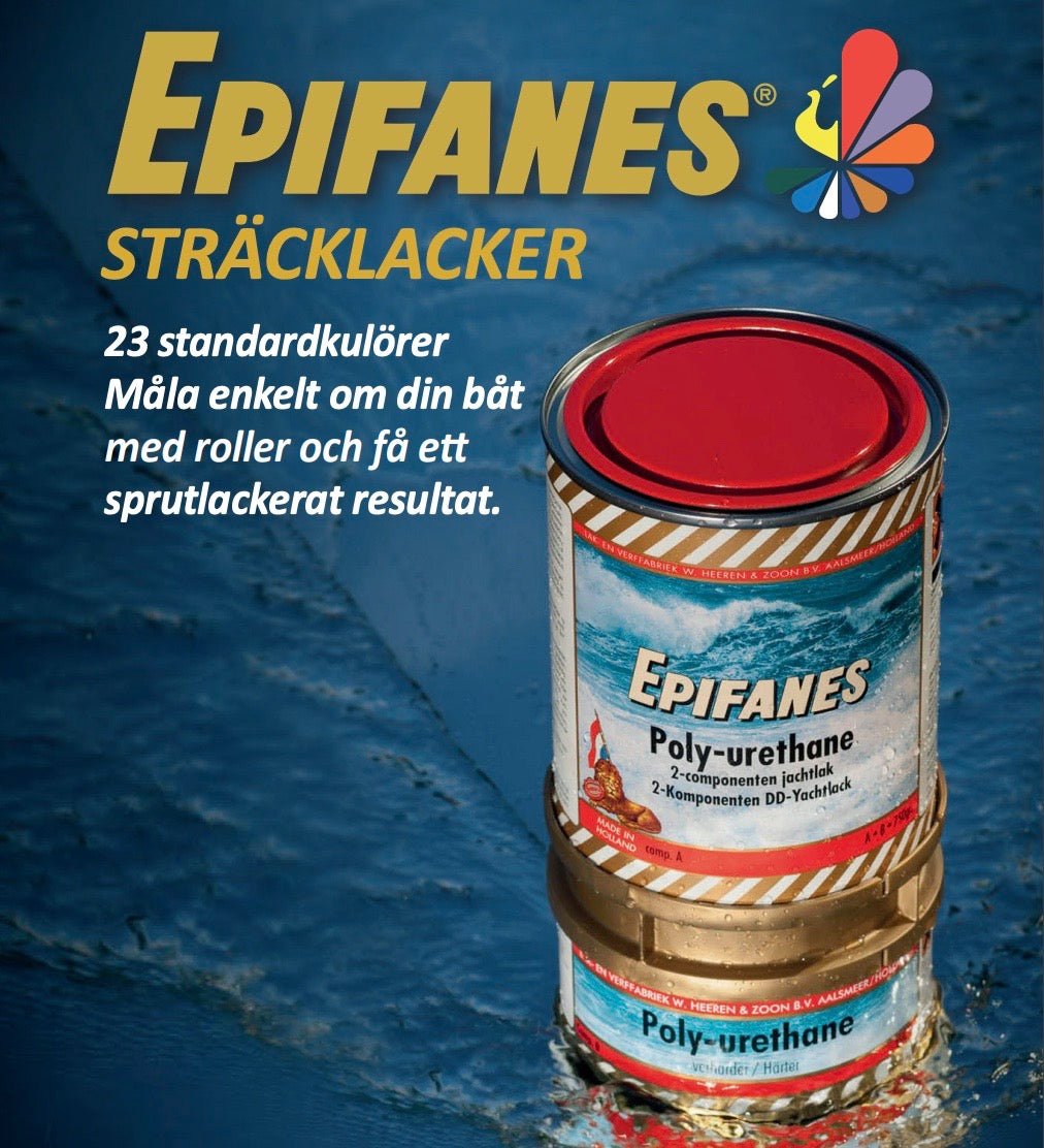 Epifanes Sträcklack tvåkomponent