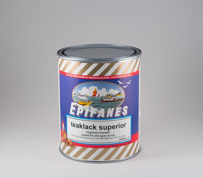 Epifanes Teaklack Superior