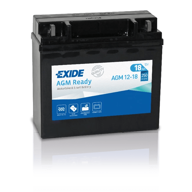 Exide Batteri AGM 18Ah start