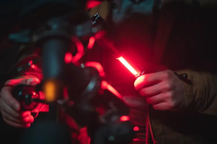 Ficklampa NEBO SLYDE KING 2K