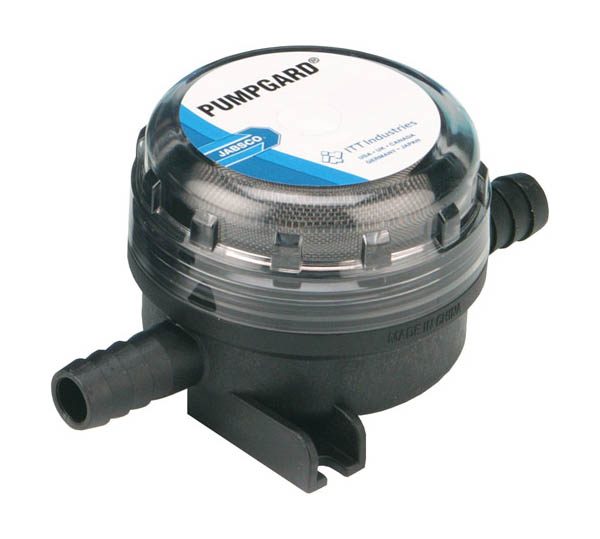 Filter 1/2" slanganslutning