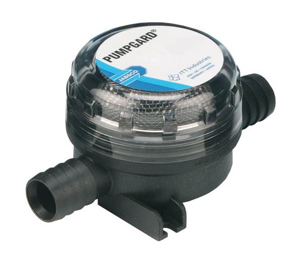 Filter 3/4" slanganslutning