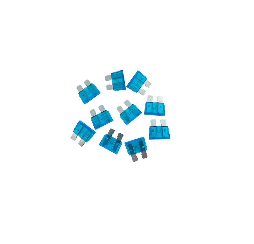 FLATSTIFTSÄKRING 10ST 15A