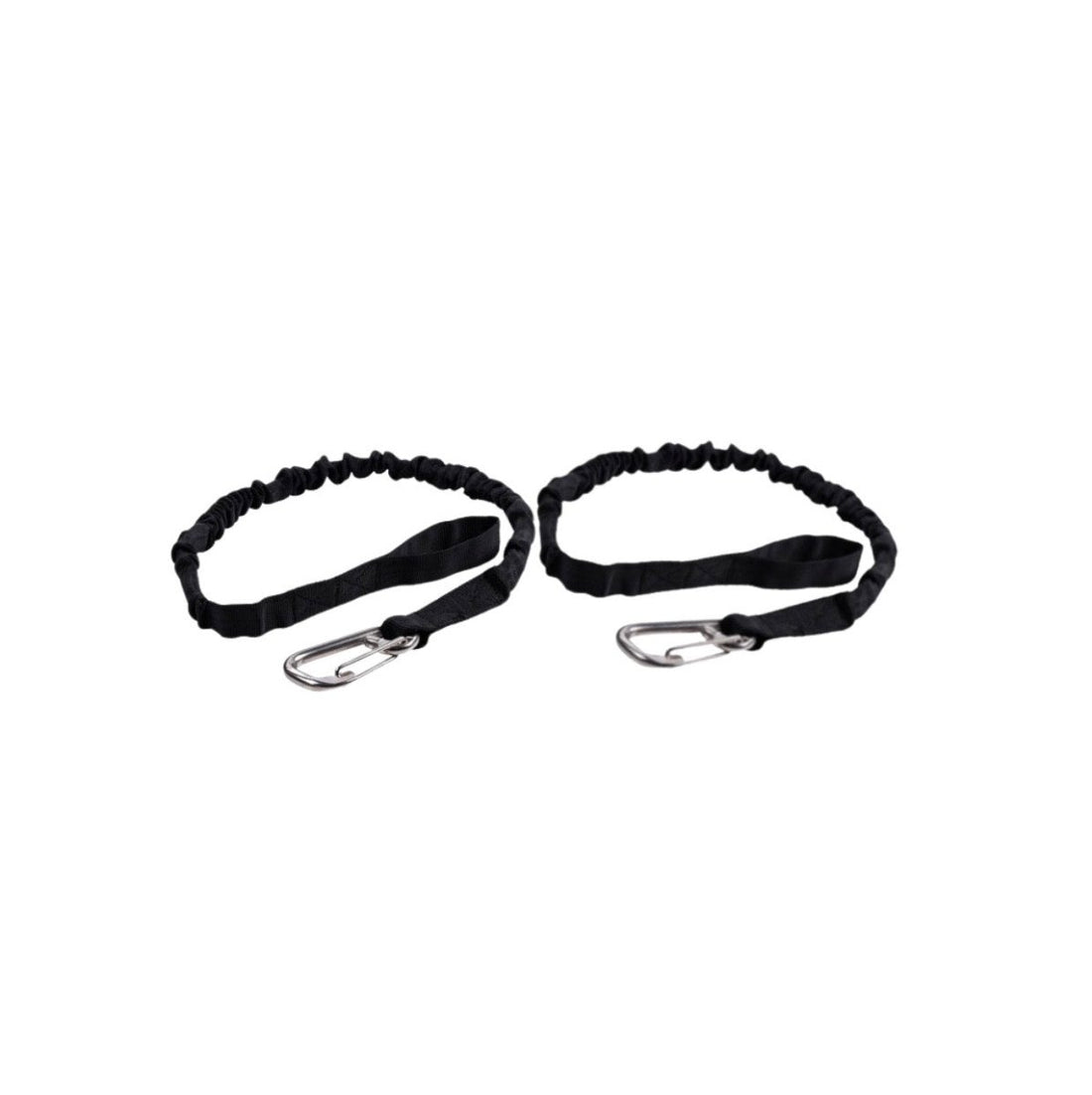 Förtöjningslina Elastisk gummikärna med karbinhake och ögla 2 - pack