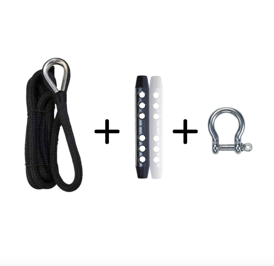 Förtöjningspaket Marstrand 10mm x 3m