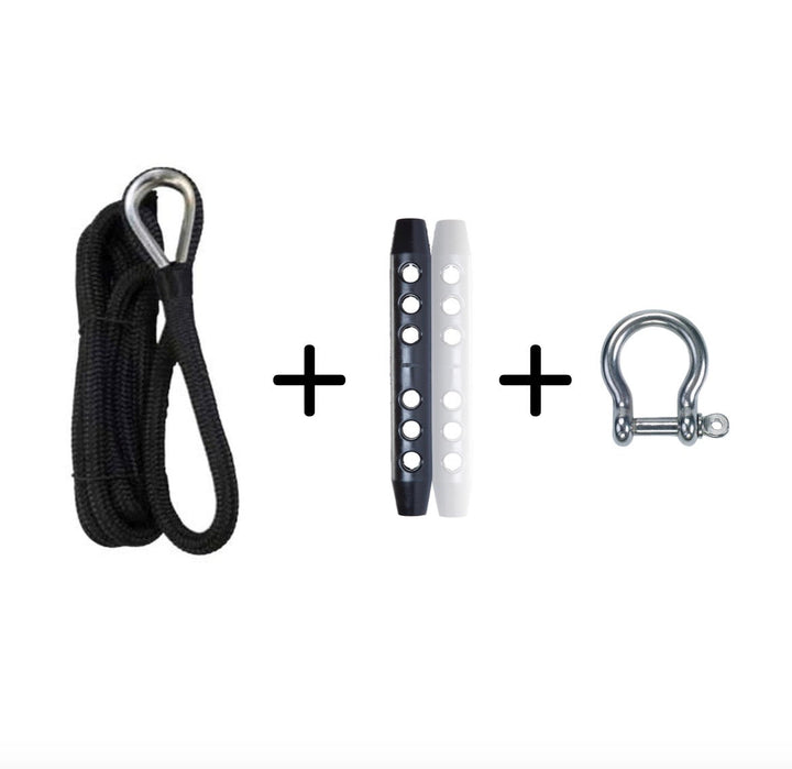 Förtöjningspaket Marstrand 14mm x 4m