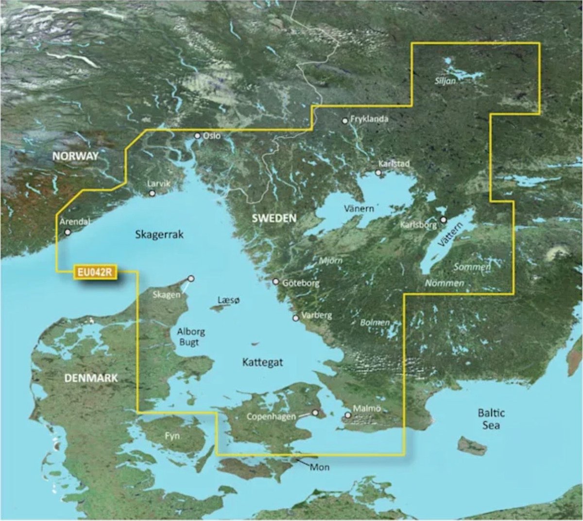 Evolution Bluechart Garmin Bluechart G3 – Jollesport