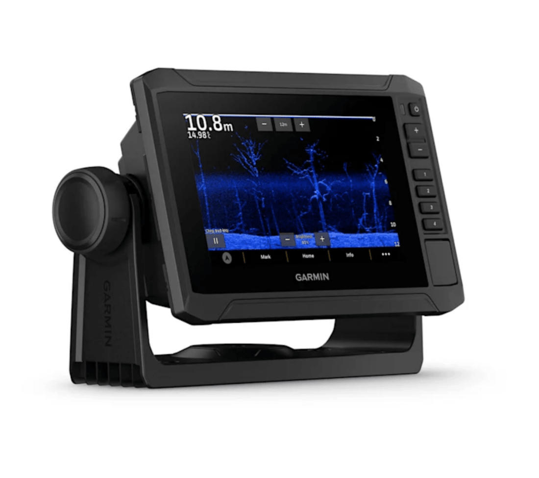 Garmin ECHOMAP UHD2 62sv - Touch & knappar