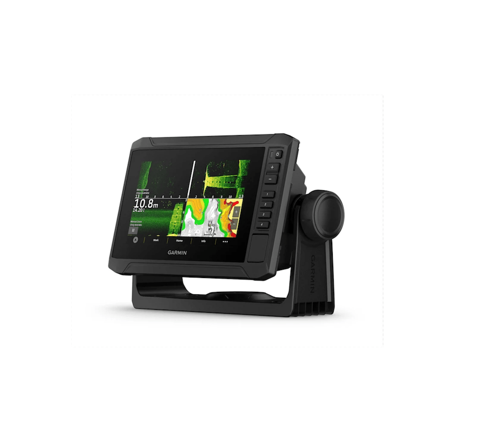 Garmin ECHOMAP UHD2 62sv - Touch & knappar