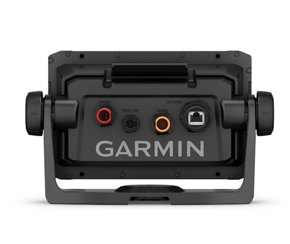 Garmin ECHOMAP UHD2 62sv - Touch & knappar